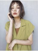 大人可愛い♪ボブウルフ×フェイスレイヤー＊外ハネ/こなれヘア/