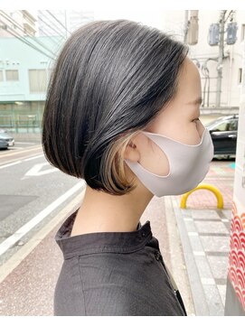 フェイバー 赤坂店(FAVOR) 丸っこいボブ☆