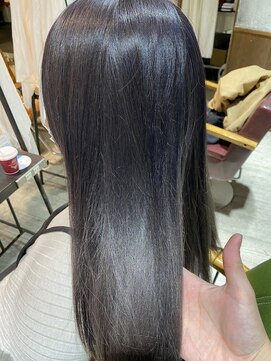 モードケイズ テソロ店(MODE K's) 濃いめアッシュグレー