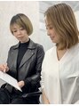 ザヘアメイクシェア(THE -HAIR MAKE SHARE-)&nbsp;THEだからできるカウンセリングでなりたいを明確に。