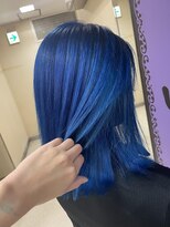 アンリップ ジー(salon unripＧ)&nbsp;h.i #サファイアブルー