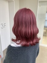 ガリカ シーム(Gallica/SEAM)&nbsp;外国人風☆チェリーピンク