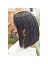 美容室 ガーデン&nbsp;エアタッチで作るカラー