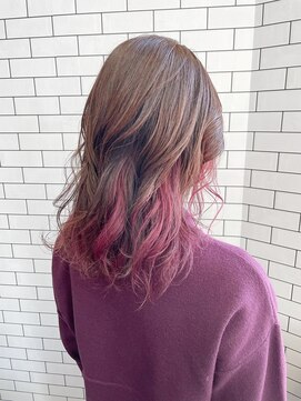 リール(THE RIRE.) *THE RIRE. インナーピンクラベンダー*