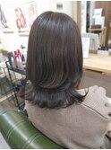 ミディアム×ラベンダーアッシュ