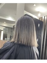 モレッティウィズリゴヘアー(Moretti with RIGO hair) シルバーグレー★