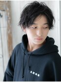爽やかこなれヘアモテ髪ヘムライトミックスパーマD