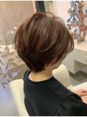 ナチュラルショートレイヤー
