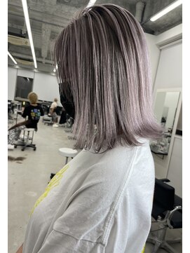 エゴル ナゴヤサカエ(ENGOL NAGOYA SAKAE) ラベンダーシルバー/ラベンダーグレー