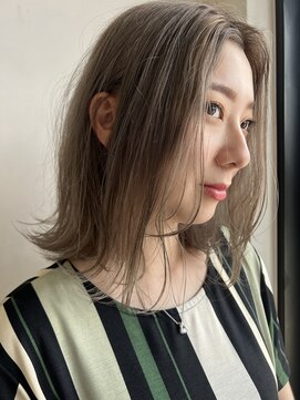 シャンプーボーイ 佐世保駅前店(SHAMPOO BOY) 人気の透明感カラー