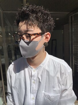 パルク(parc) ベリーショートパーマ