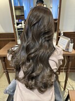 シェノン サントル(CHAINON CENTRE)&nbsp;前髪/マチルダボブ/ピンクベージュ/インナーグレージュ