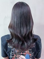 アイティーバイアルバム 八王子店(IT by ALBUM) ダークグレージュ_チェリーブラウンフェミニンロング_ba406121