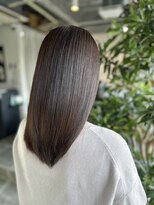 ヘアースタジオゼン アドバンス(hair studio Zen advance) 髪質改善大人かわいいスタイル/酸性ストレートでイメチェン