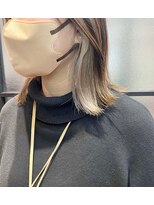 プチメゾントウキョウ(Petit Maison Tokyo) ホワイトブロンド_インナーカラー