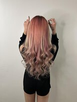 ブランシスヘアー(Bulansis Hair)&nbsp;#仙台美容室 #ブリーチカラー #韓国巻き #仙台 #宮城