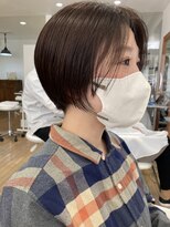 ヘッズ 本八幡店(HEADS)&nbsp;イメチェン チェリーブラウン フェミニン ダークアッシュ