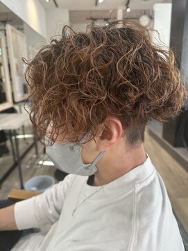 ラポールヘア 小山店 ツイストスパイラルパーマ