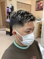 エムツー(M.M.)&nbsp;ロースキンフェード