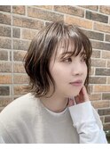 【URUHA】外はねボブ