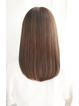 シュシュット(chouchoute) 吉祥寺3分髪質改善プリカール大人ガーリーモードチョコレート030