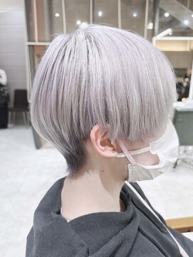 デイズ(days) イメチェンマッシュショートカット アッシュグレージュ