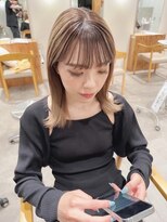 チェレ アズーリ 狭山店(Chere azuri)&nbsp;透明感でハイトーンカラー/ミルクティーベージュ/ブリーチ