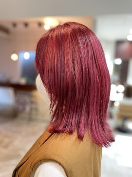 フラット 千葉(Flat.) チェリーレッド/ミディアム【千葉】