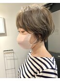 王道ふんわりショート