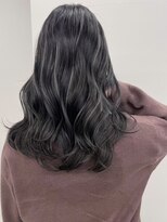 ジルブラン(JIL BLAN)&nbsp;ハイライトバレイヤージュダブルカラー20代30代40代グレージュ