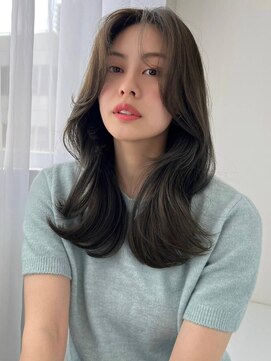 ソヨン 茨木店(SOYON) ワンホンヘア×ダークグレージュ