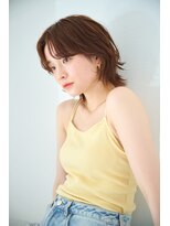 リトル 横浜(little)&nbsp;パーマ風くしゃっとヘア