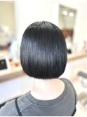 ゾーンカラー＆ボブカット