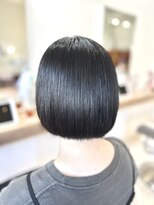 ヘアー クリエイティブ ハイ スタンダード(hair creative High-Standard)&nbsp;ゾーンカラー＆ボブカット