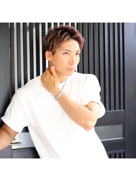 ソーホーニューヨーク ギンザ(SOHO NEW YORK GINZA) シェードセンターパート【ツーブロック刈り上げ】SOHO GINZA