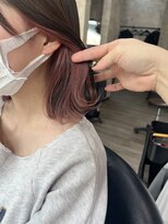 ヘア アトリエ エマ(hair latelier [emma])&nbsp;インナーカラー