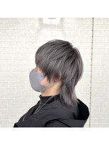 アボックス(abox)&nbsp;ウルフ×シルバーグレー