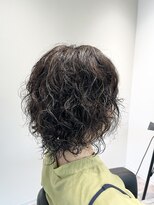 ストフ(stof)&nbsp;レイヤーカット/酸性パーマ/ミディアムパーマ