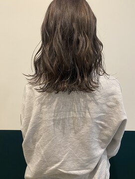 テーラヘアー 蘇我2号店(TELA HAIR) 赤味を打ち消すオリーブカラー【TELAHAIR蘇我2号店】