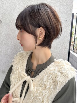 ロビー 表参道(ROBBY) ショートヘア/ショート/ショートカット/20代30代40代50代/表参道