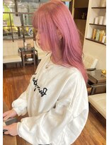 ダアッカ(da acca)&nbsp;青みピンク