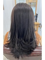 サロン(SALON) たっぷりレイヤー＋赤み消しカラー