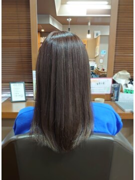 プレッソヘアー Presso hair ストレート