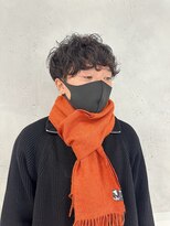 サロウィン 名古屋(SALOWIN)&nbsp;メンズパーマ/スパイラルパーマ/波巻きパーマ/大人カッコいい