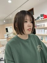 メロウ(mellow)&nbsp;酸熱トリートメント×ボブレイヤー