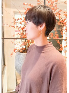 ルエ(rue) 大人マッシュショート　20代30代40代