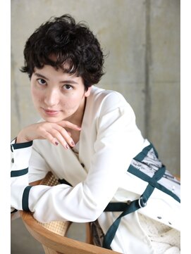 リブロ(liblo) 黒髪ショート × パーマ(6)【liblo】