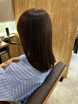 テラスヘア センダイ(TERRACE hair SENDAI) 【髪質改善イノアカラー】