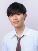 韓国マッシュ メンズカット メンズセンターパート ツーブロック