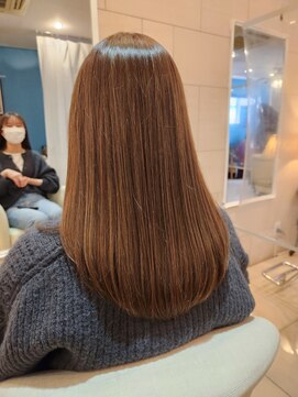 ベレタ ジユウガオカ(VELETA JIYUGAOKA) 艶髪ロング